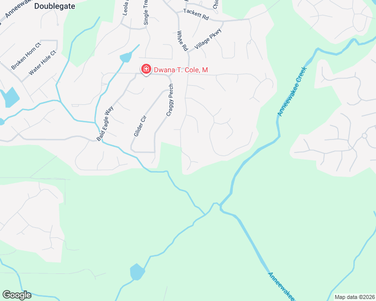 map of restaurants, bars, coffee shops, grocery stores, and more near 4571 White Road in Douglasville