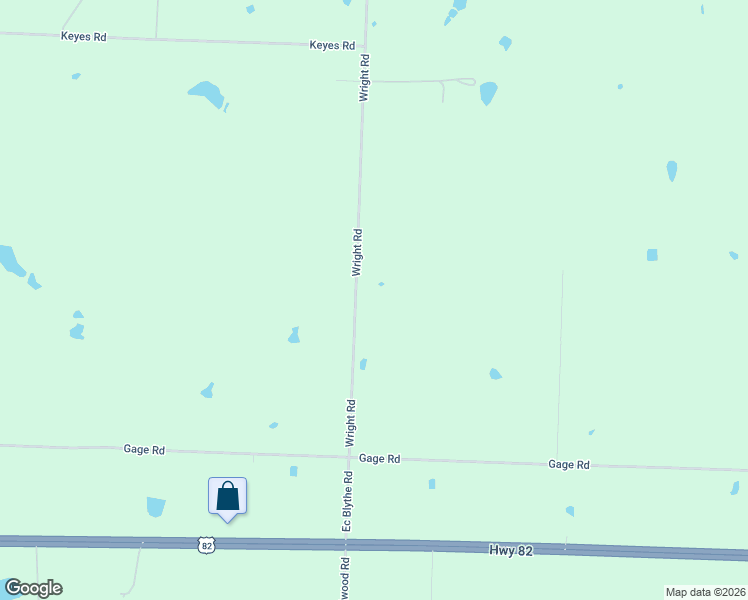 map of restaurants, bars, coffee shops, grocery stores, and more near 6404 Wright Road in Sherman