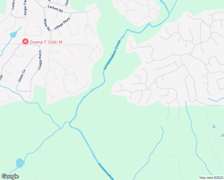 map of restaurants, bars, coffee shops, grocery stores, and more near 3530 Ridge Hill Parkway in Douglasville