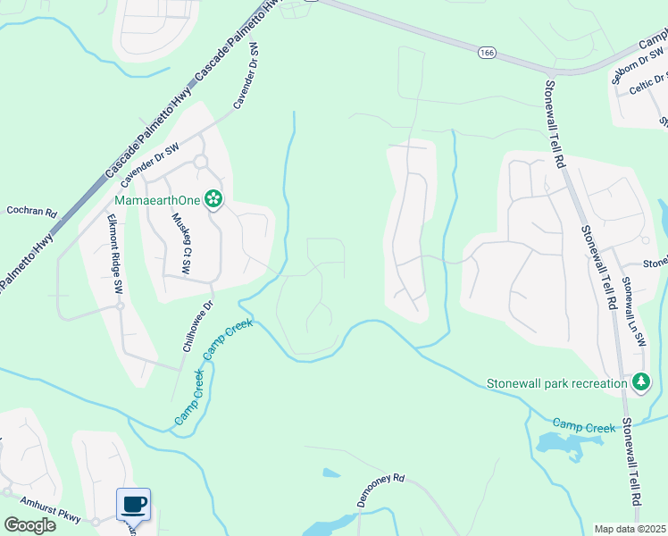 map of restaurants, bars, coffee shops, grocery stores, and more near 545 Pierpoint Drive in Atlanta