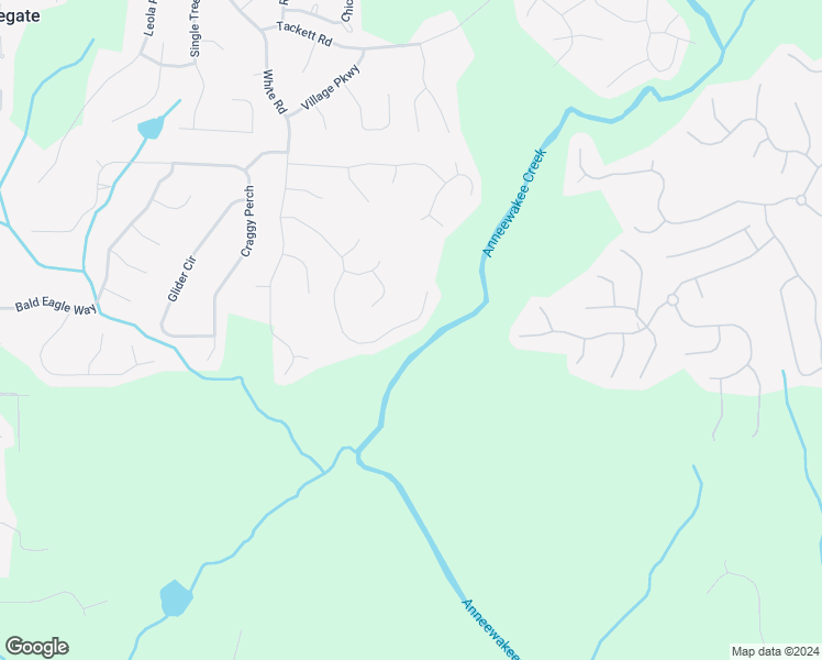 map of restaurants, bars, coffee shops, grocery stores, and more near 3159 Lower Creek Drive in Douglasville