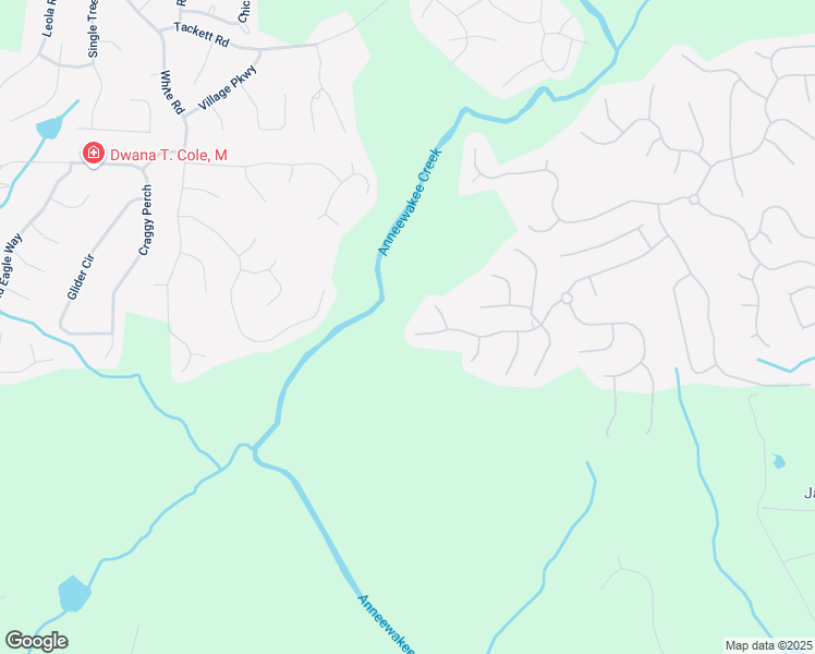 map of restaurants, bars, coffee shops, grocery stores, and more near 3530 Ridge Hill Parkway in Douglasville