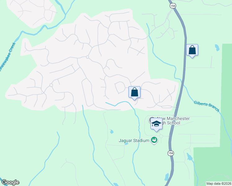 map of restaurants, bars, coffee shops, grocery stores, and more near 4630 Burnt Fork Circle in Douglasville