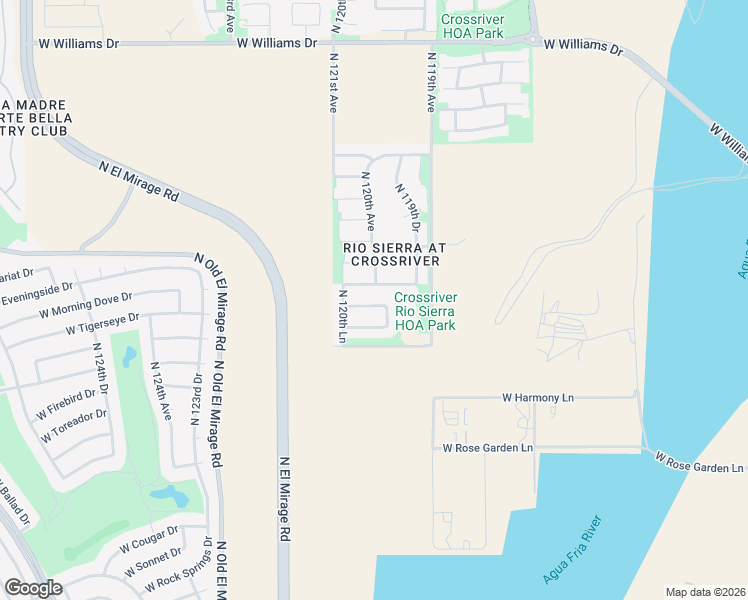 map of restaurants, bars, coffee shops, grocery stores, and more near 11948 West Melinda Lane in Sun City