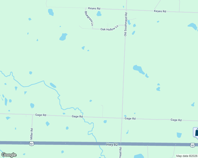 map of restaurants, bars, coffee shops, grocery stores, and more near 3515 Old Southmayd Road in Sherman