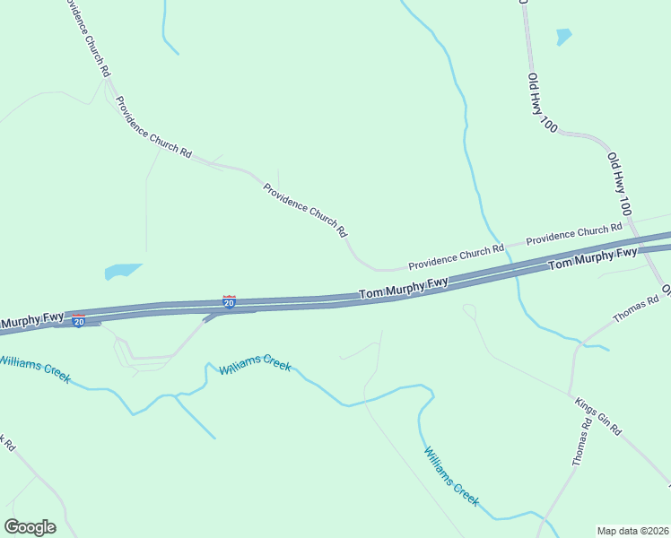 map of restaurants, bars, coffee shops, grocery stores, and more near 414 Providence Church Road in Waco