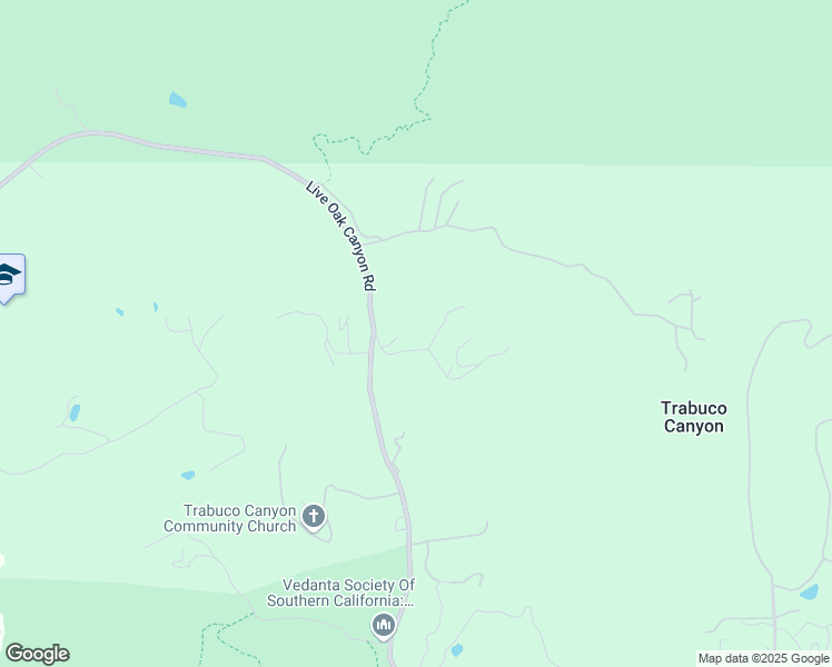 map of restaurants, bars, coffee shops, grocery stores, and more near 19401 Oakie Doakie in Trabuco Canyon