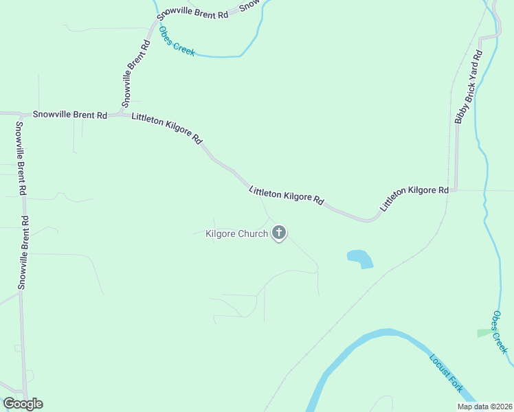 map of restaurants, bars, coffee shops, grocery stores, and more near 5890 Kilgore Church Road in Dora