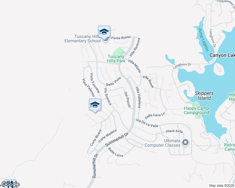map of restaurants, bars, coffee shops, grocery stores, and more near 2 Del Santello in Lake Elsinore