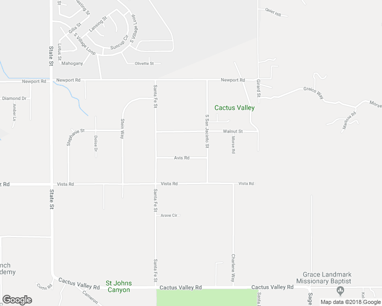 map of restaurants, bars, coffee shops, grocery stores, and more near 40180 Avis Road in Hemet