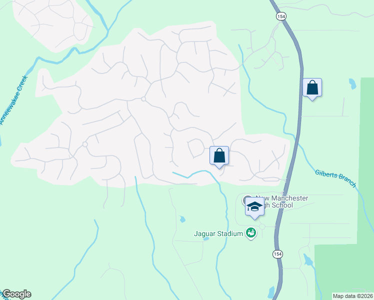 map of restaurants, bars, coffee shops, grocery stores, and more near 4618 Burnt Fork Circle in Douglasville