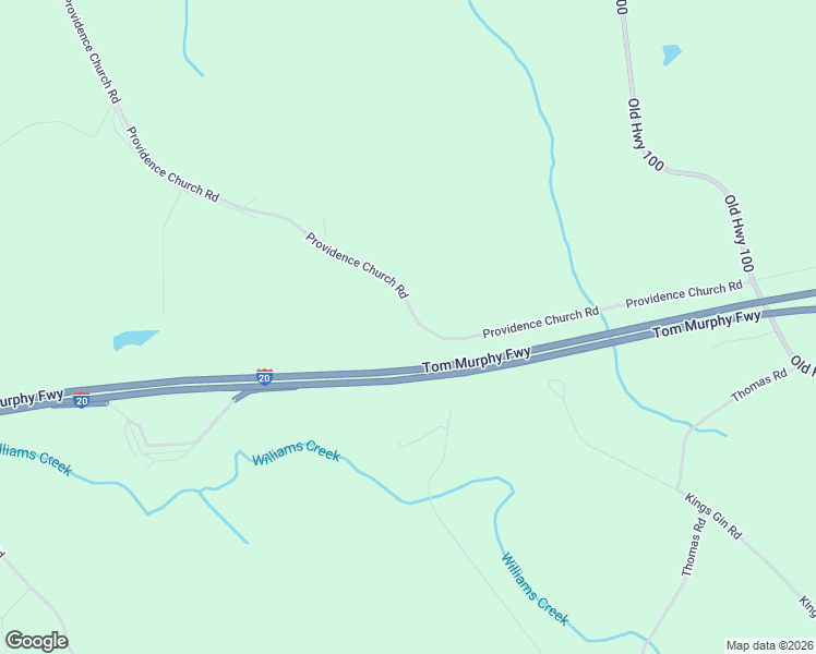 map of restaurants, bars, coffee shops, grocery stores, and more near 414 Providence Church Road in Waco