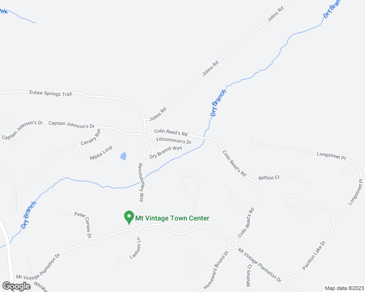 map of restaurants, bars, coffee shops, grocery stores, and more near 65 Dry Branch Way in North Augusta