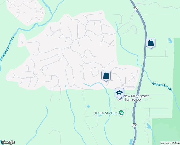 map of restaurants, bars, coffee shops, grocery stores, and more near 4622 Burnt Fork Circle in Douglasville