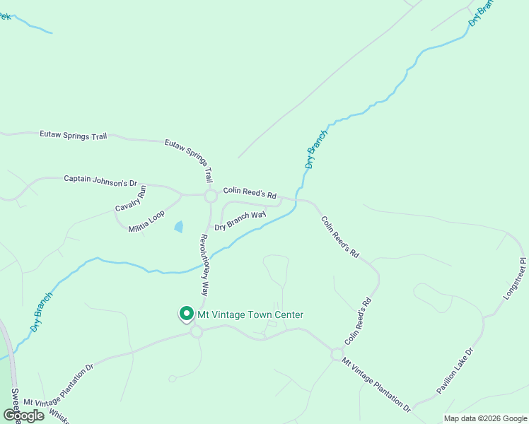 map of restaurants, bars, coffee shops, grocery stores, and more near 90 Dry Branch Way in North Augusta