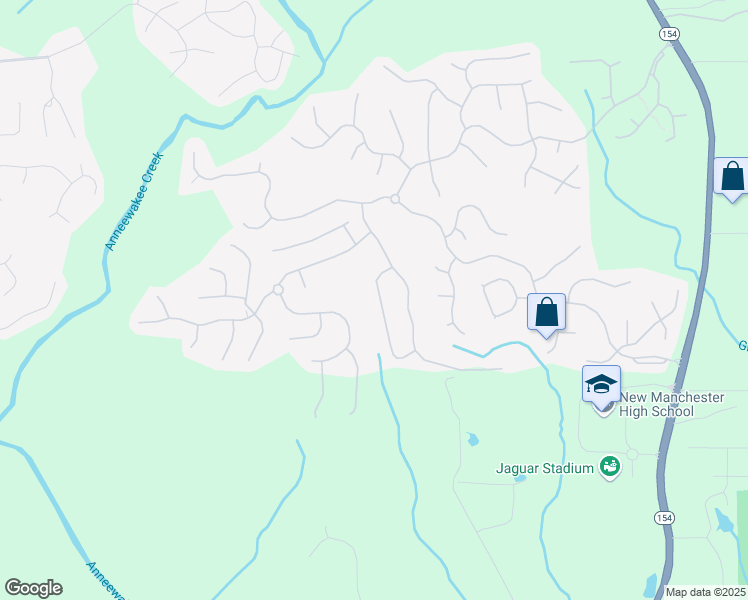map of restaurants, bars, coffee shops, grocery stores, and more near 2981 Leatherleaf Tr in Douglasville