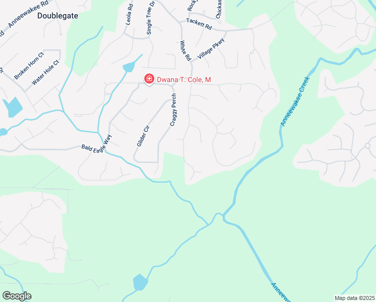 map of restaurants, bars, coffee shops, grocery stores, and more near 4542 White Road in Douglasville