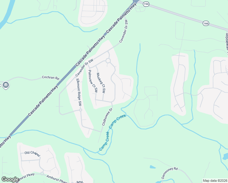 map of restaurants, bars, coffee shops, grocery stores, and more near 6981 Talkeetna Court in Atlanta