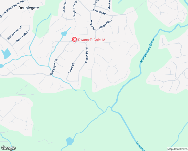 map of restaurants, bars, coffee shops, grocery stores, and more near 4542 White Road in Douglasville