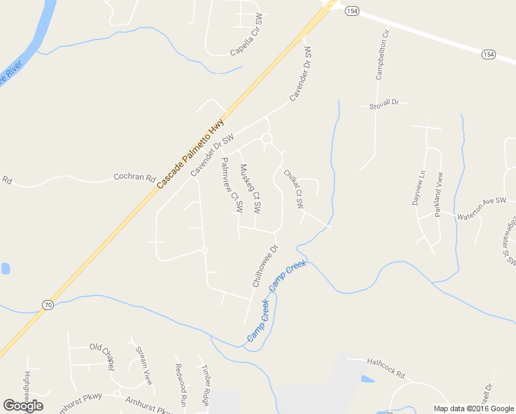 map of restaurants, bars, coffee shops, grocery stores, and more near 2672 Muskeg Court Southwest in Atlanta