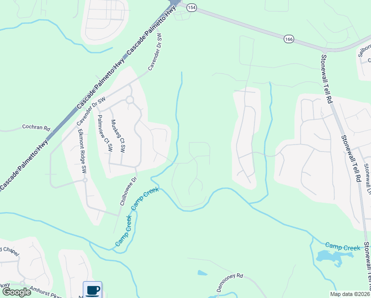map of restaurants, bars, coffee shops, grocery stores, and more near 311 Darkwater Court in Atlanta