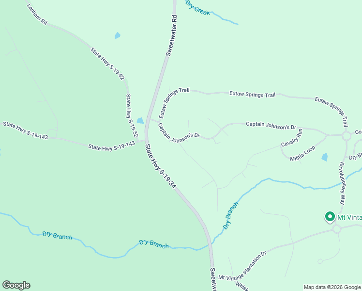 map of restaurants, bars, coffee shops, grocery stores, and more near 118 Captain Johnson's Drive in North Augusta