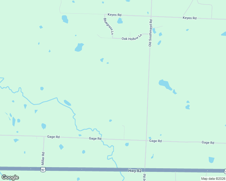 map of restaurants, bars, coffee shops, grocery stores, and more near 3515 Old Southmayd Road in Sherman