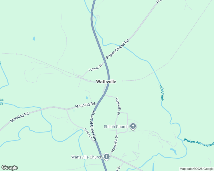 map of restaurants, bars, coffee shops, grocery stores, and more near in Wattsville