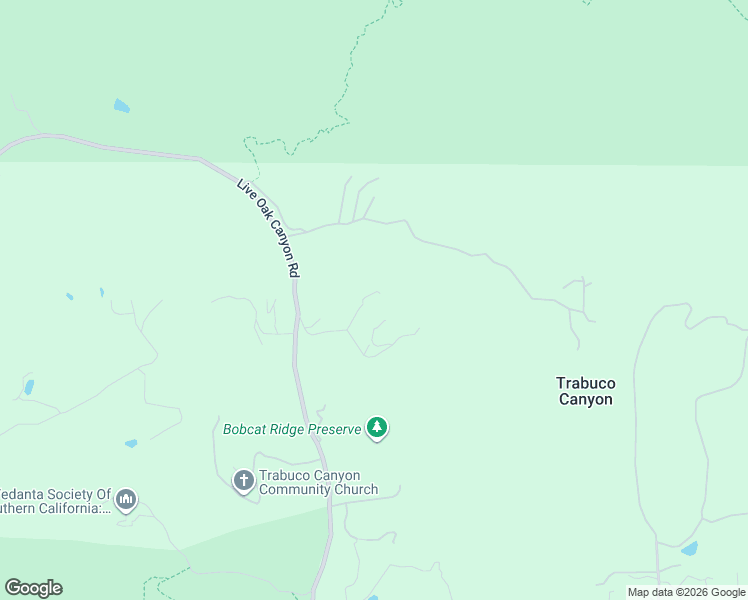 map of restaurants, bars, coffee shops, grocery stores, and more near 19332 Oakie Doakie in Trabuco Canyon