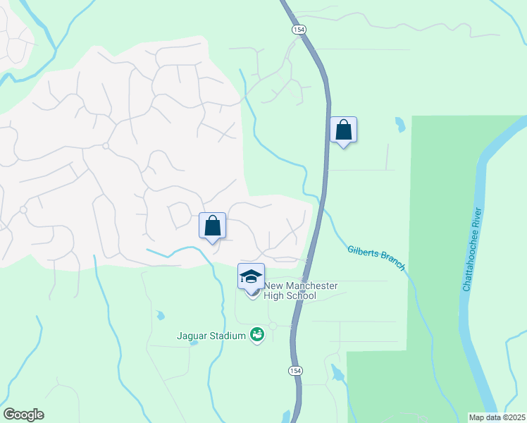 map of restaurants, bars, coffee shops, grocery stores, and more near 4540 Flat Willow Place in Douglasville