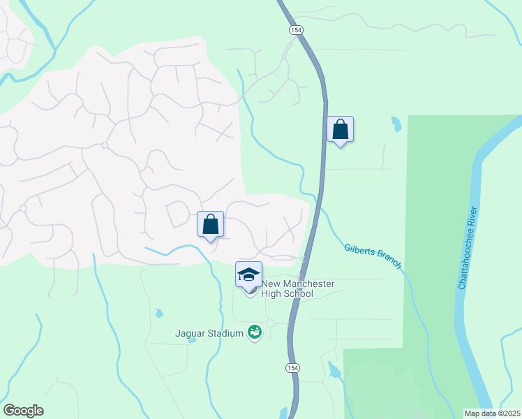 map of restaurants, bars, coffee shops, grocery stores, and more near 4540 Flat Willow Place in Douglasville