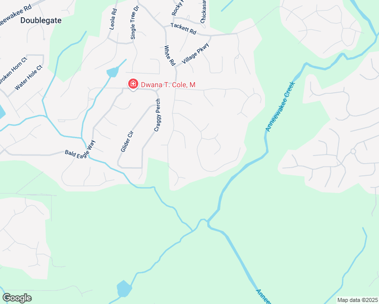 map of restaurants, bars, coffee shops, grocery stores, and more near 3652 Arrowhead Place in Douglasville