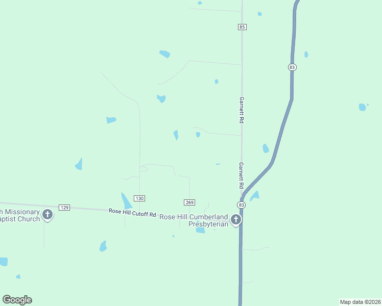map of restaurants, bars, coffee shops, grocery stores, and more near 147 Garnett Road in Monticello