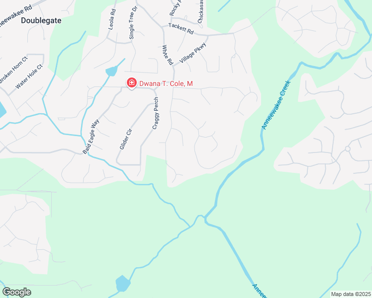 map of restaurants, bars, coffee shops, grocery stores, and more near 3652 Arrowhead Place in Douglasville