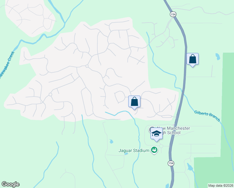 map of restaurants, bars, coffee shops, grocery stores, and more near 4613 Burnt Fork Circle in Douglasville