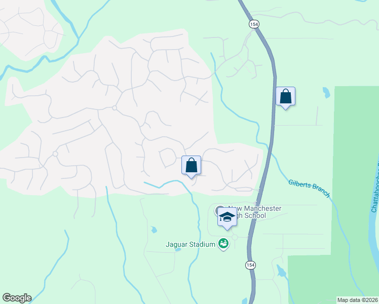 map of restaurants, bars, coffee shops, grocery stores, and more near 4510 Greycliff Pointe in Douglasville