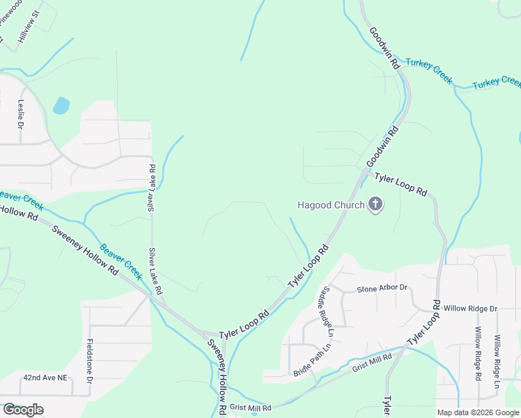 map of restaurants, bars, coffee shops, grocery stores, and more near 6118 Knob Knoster Road in Pinson