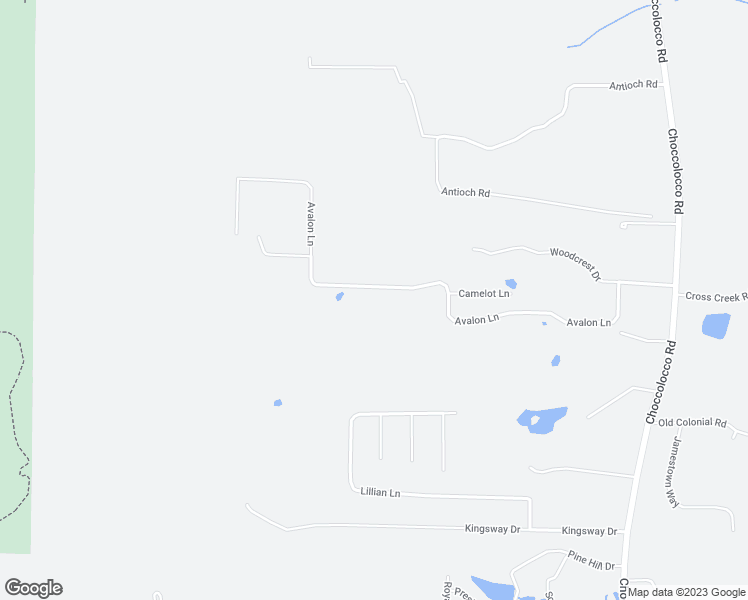 map of restaurants, bars, coffee shops, grocery stores, and more near 781 Avalon Lane in Anniston