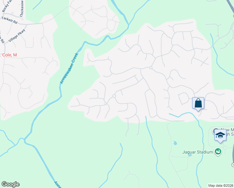 map of restaurants, bars, coffee shops, grocery stores, and more near 3315 Ridge Hill Parkway in Douglasville