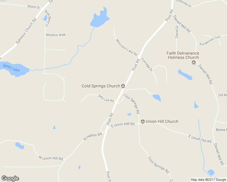 map of restaurants, bars, coffee shops, grocery stores, and more near 4581 Post Road in Winston