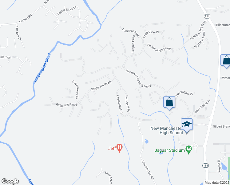 map of restaurants, bars, coffee shops, grocery stores, and more near 2941 Leatherleaf Tr in Douglasville