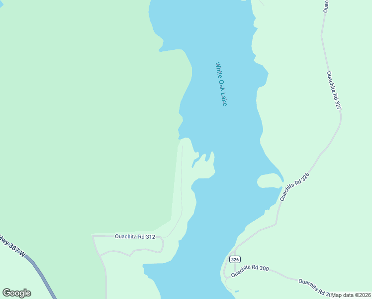 map of restaurants, bars, coffee shops, grocery stores, and more near 371 Ouachita Road 312 in Chidester