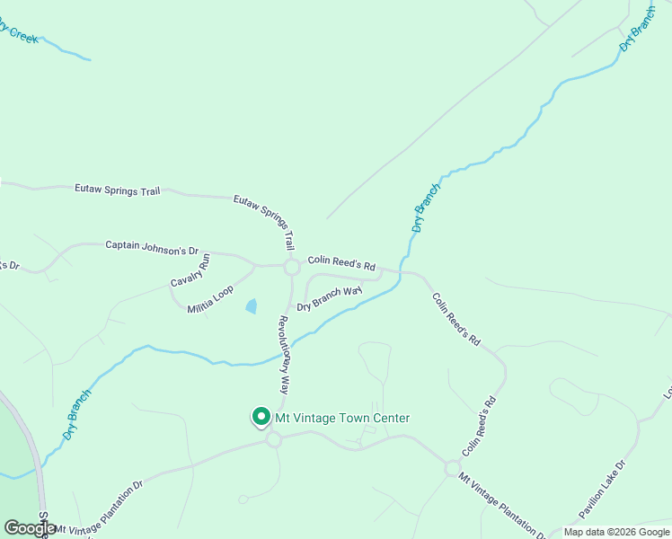 map of restaurants, bars, coffee shops, grocery stores, and more near 90 Dry Branch Way in North Augusta