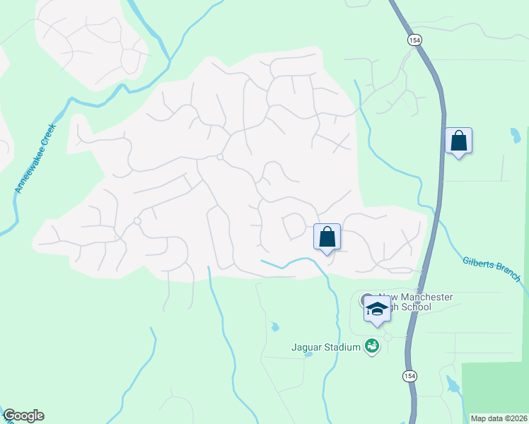 map of restaurants, bars, coffee shops, grocery stores, and more near 2932 War Party Court in Douglasville