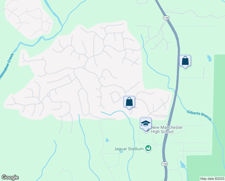 map of restaurants, bars, coffee shops, grocery stores, and more near 4606 Burnt Fork Circle in Douglasville