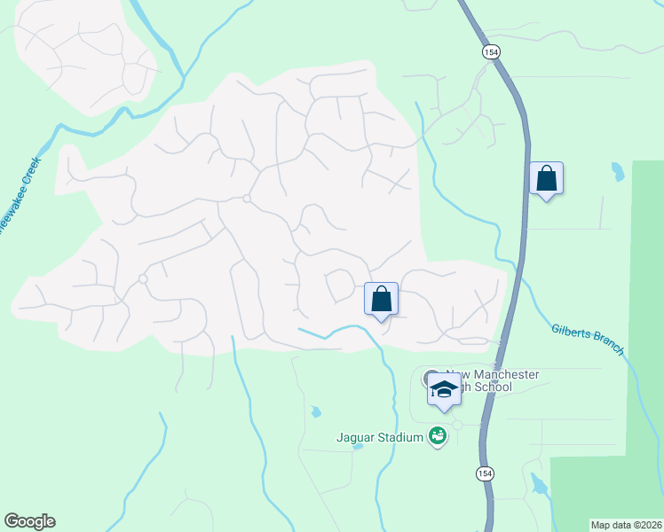 map of restaurants, bars, coffee shops, grocery stores, and more near 4606 Burnt Fork Circle in Douglasville
