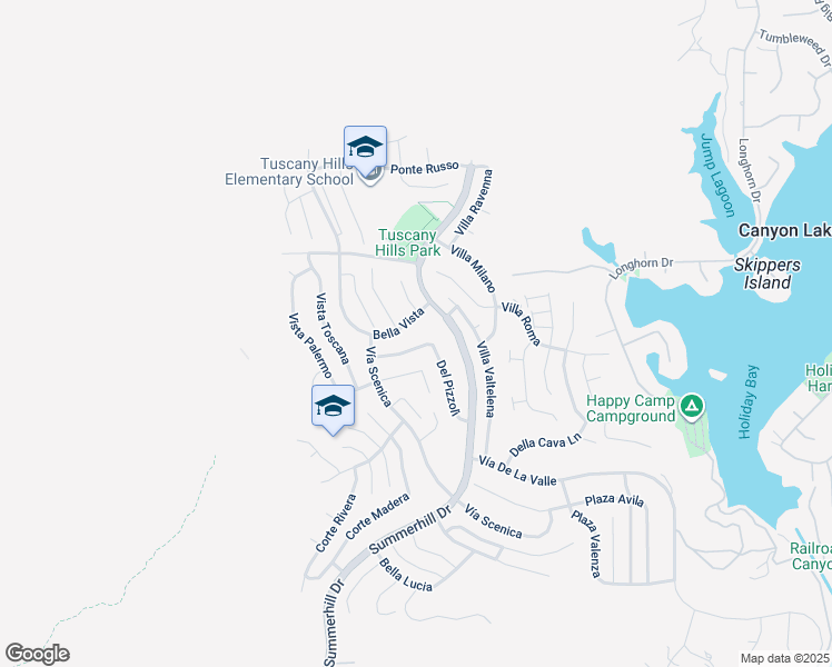 map of restaurants, bars, coffee shops, grocery stores, and more near 43 Del Pizzoli in Lake Elsinore