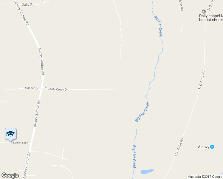 map of restaurants, bars, coffee shops, grocery stores, and more near 3612 Kraddle Creek Drive in Covington