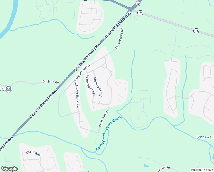 map of restaurants, bars, coffee shops, grocery stores, and more near 6957 Talkeetna Court in Atlanta