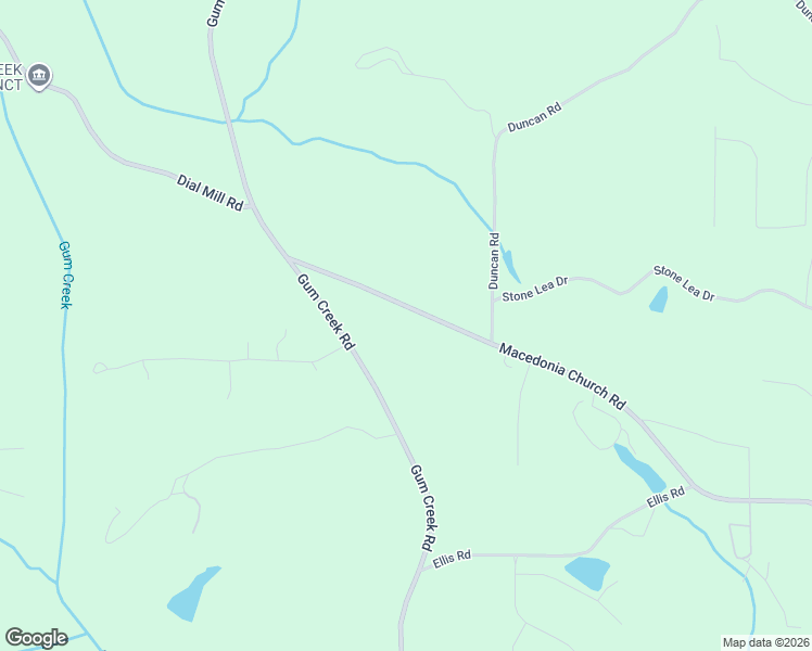 map of restaurants, bars, coffee shops, grocery stores, and more near 1272 West Macedonia Church Road in Oxford